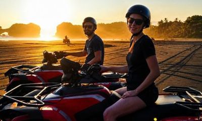 Bali ATV Ride Through Beach, Rice Field and Local Village 2 Hour
