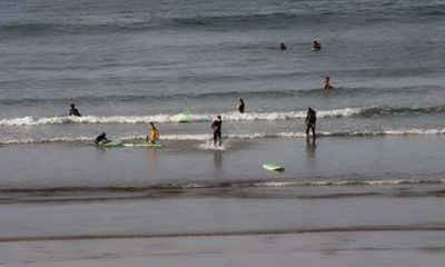 Private Surf Lesson in Rabat with Certified Instructor