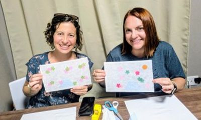Japanese Paper Lantern Making Experience