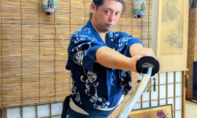 Samurai Training and Home Style Matcha Experience