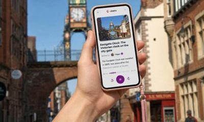 Chester Self-Guided Walking Tour: Landmarks with Audio & Quiz