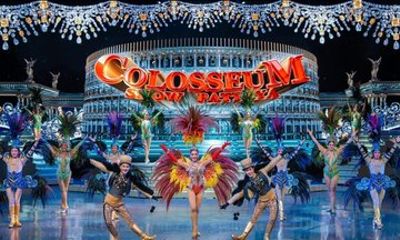 Colosseum Cabaret Show in Pattaya with Hotel Transfer