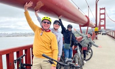 Ultimate Golden Gate Bridge eBike Tour