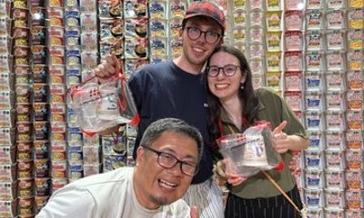 Osaka Private Tour Daruma Temple and Cup Noodles Museum