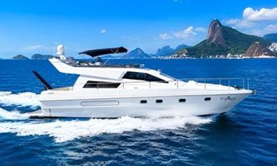 Rio de Janeiro Luxury Private Yacht Charter Up to 15 Guests