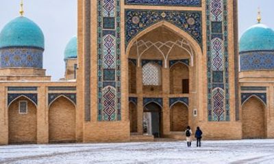Tashkent Highlights Private City Tour