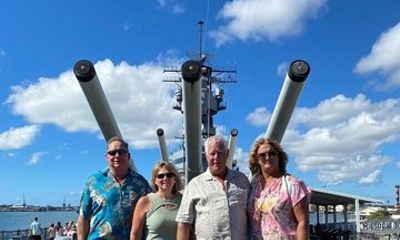 Private Pearl Harbor History Tour with a Local Historian