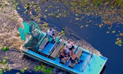 Everglades Guided Adventure Tour