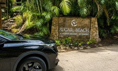 Sugar Beach Resort St Lucia Airport Transfer