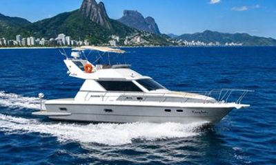 Rio de Janeiro Private Yacht Charter Up to 11