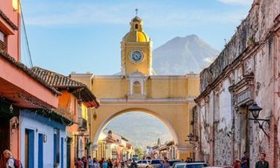 Antigua Guatemala Historic Center Self Guided Audio Walking Tour