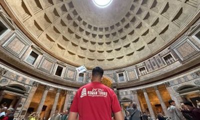 Pantheon Rome Reserved Timed Entry and Self-Guided Audio Tour