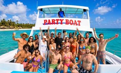 Private Party Boat and Catamaran Tours in Punta Cana