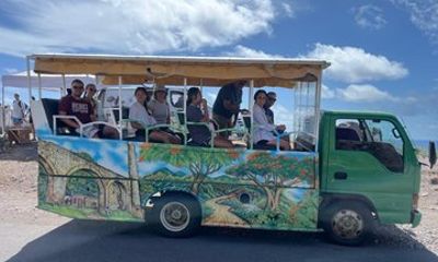 St Kitts 2 Hour Heritage and Coastal Tour with Drinks