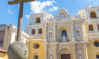 Antigua Earthquake Baroque Architecture Audio Guided Walking Tour