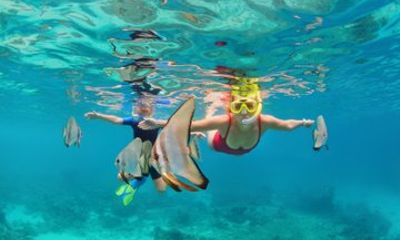 Bali Blue Lagoon and Tanjung Jepun Snorkeling Tour