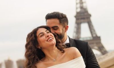 Professional and Private Paris Photoshoot Session