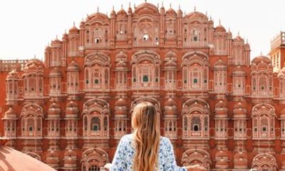 Jaipur Sightseeing Tour with Private Car Driver and Guide