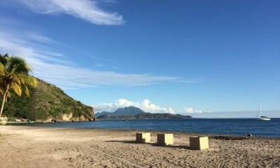 St. Kitts Rum and Sights Tour with Beach Time