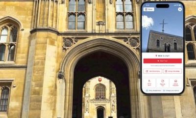 A Self-Guided Walking Tour of Medieval Cambridge