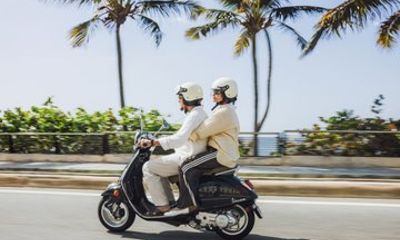 Vespa Scooter Rental in San Juan Explore at Your Own Pace