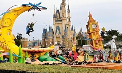 Tokyo Disney Resort - Tokyo Disneyland & Tokyo Disney Sea Park