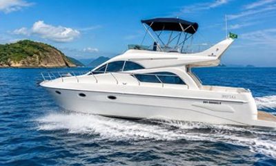Urca & Praia Vermelha Yacht Charter Up to 14 | Swim Stop + Grill
