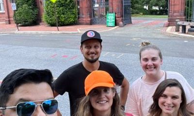 Georgetown Espionage Tour with a Former CIA Officer