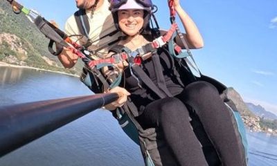 Niterói, RJ: Tandem Paragliding Flight with GoPro Photos & Video