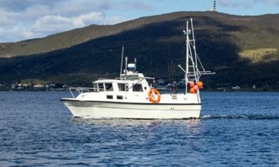 Private Fishing Tour Tromso Cabin Boat