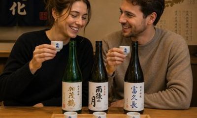 Japanese Sake Etiquette Experience