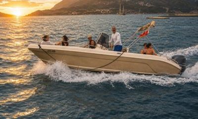 Budva Riviera Speedboat Tour (group tour,2h)