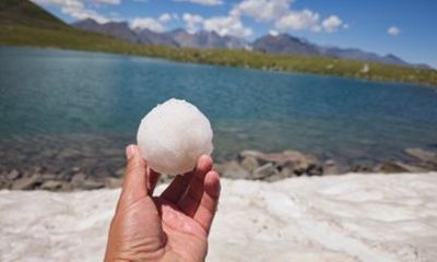 Touch Snow in Summer 1 Day High Mountain Adventure from Bishkek