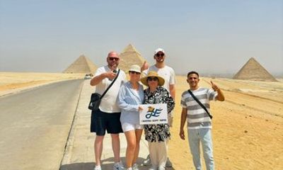 Visit Cairo: Historical Trip From Hurghada With Pyramids & More!