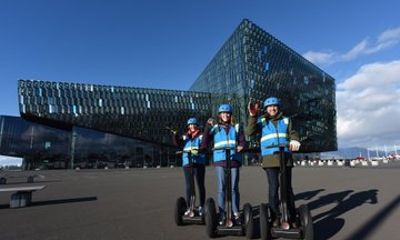 Reykjavik City Highlights Segway Tour