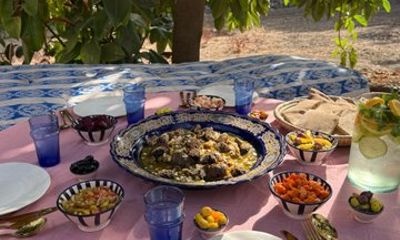 Intimate Moroccan Dinner in the Hills near Cap Spartel