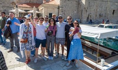 Dubrovnik Panorama Cruise with Licensed Local Guide