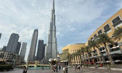 Private Old and New Dubai City Tour from Abu Dhabi with Gold Souk