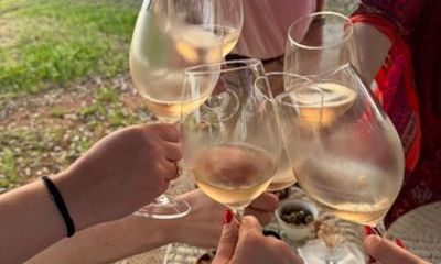 Private Group Sensory Wine Tasting or Wine and Yoga in Maine