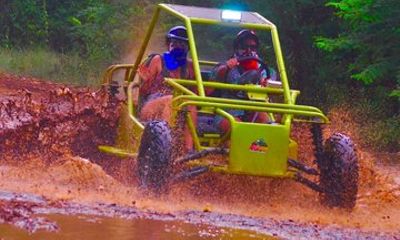 Bayahibe Off Road Buggy Adventure and Visit to the Chavón River