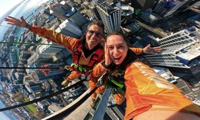 Auckland SkyRide at Sky Tower