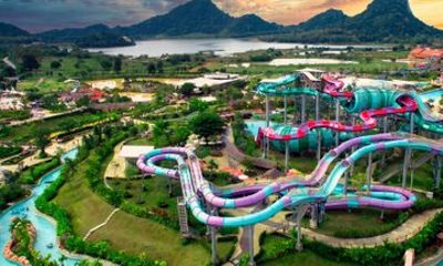 Ramayana Water Park FullDay Ticket with Round-Trip Hotel Transfer