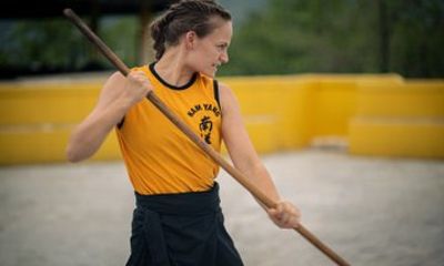 Pai Kung Fu and Qigong Wellness Class at Nam Yang Retreat