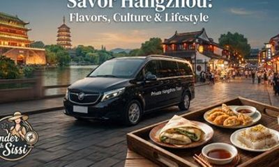 Savor Hangzhou Market West Lake & Canal Day Tour