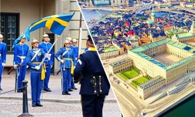 Stockholm Royal Palace Entry and Gamla Stan Guided Tour