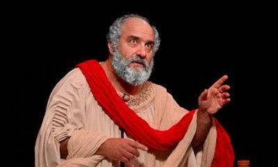 Athens Socrates My Life Theatrical Performance