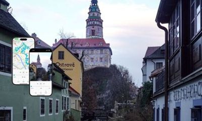 Cesky Krumlov Self Guided Tour From Roses to Rivers and Royals