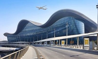 Private Abu Dhabi Airport Layover with Grand Mosque 4 Hours