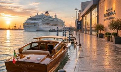 Ravenna City or Port to Venice Airport VCE Private Transfer