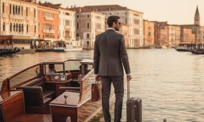 Venice to Trieste Cruise Port: Private Transfer with Water Taxi
